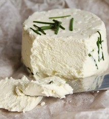 Perishable Gourmet Foods Zingerman's Pre-Packaged Sharon Hollow -Garlic & Chive Cheese