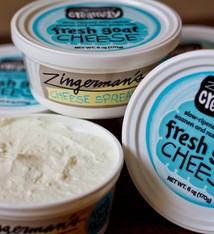 Perishable Gourmet Foods Zingerman's Fresh Goat Cheese