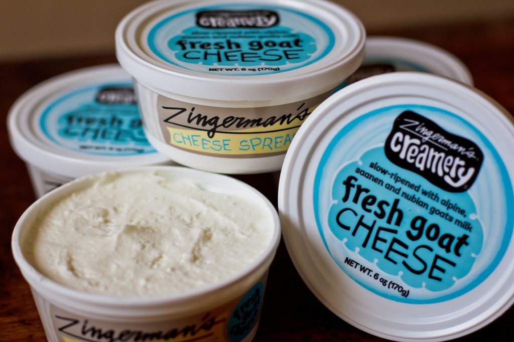 Perishable Gourmet Foods Zingerman's Fresh Goat Cheese
