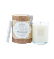 Candles Linnea's Lights Belgian Linen Votive