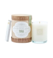 Candles Linnea's Lights Moss & Lichen Votive