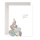 Books/Stationery E. Frances Condolence Card "Peace Rocks"