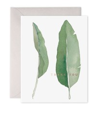 Books/Stationery E. Frances Thank You Card "Leaves"