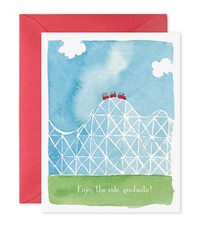 Books/Stationery E. Frances Graduation Card "Enjoy The Ride"