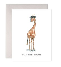 Books/Stationery E. Frances Graduation Card "Stand Tall"