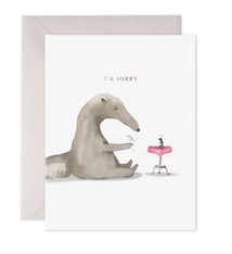 Books/Stationery E. Frances Greeting Card "Anteater Sorry"
