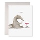 Books/Stationery E. Frances Greeting Card "Anteater Sorry"