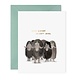 Books/Stationery E. Frances Birthday Card "Party Animals"