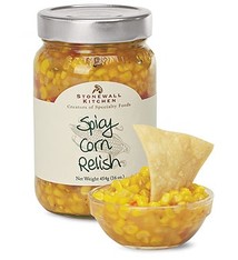 Non-Perishable Foods Stonewall Spicy Corn Relish (16oz)
