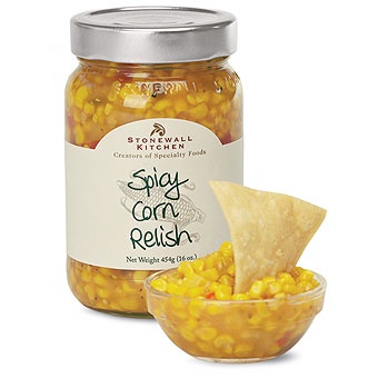Non-Perishable Foods Stonewall Spicy Corn Relish (16oz)