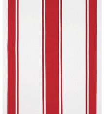 Housewares MU Kitchen Cotton Towel (Crimson Stripe)