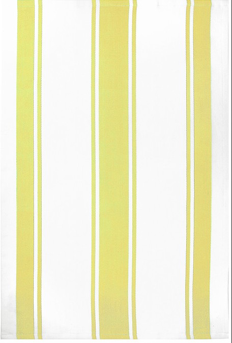 Housewares MU Kitchen Cotton Towel (Chiffon Stripe)