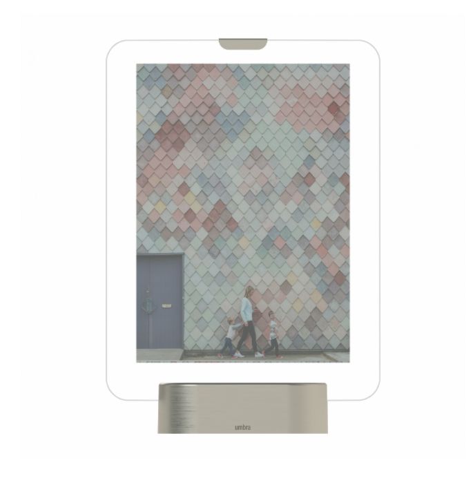 Home Accessories Umbra Glo 5x7 Photo Display (Nickel)