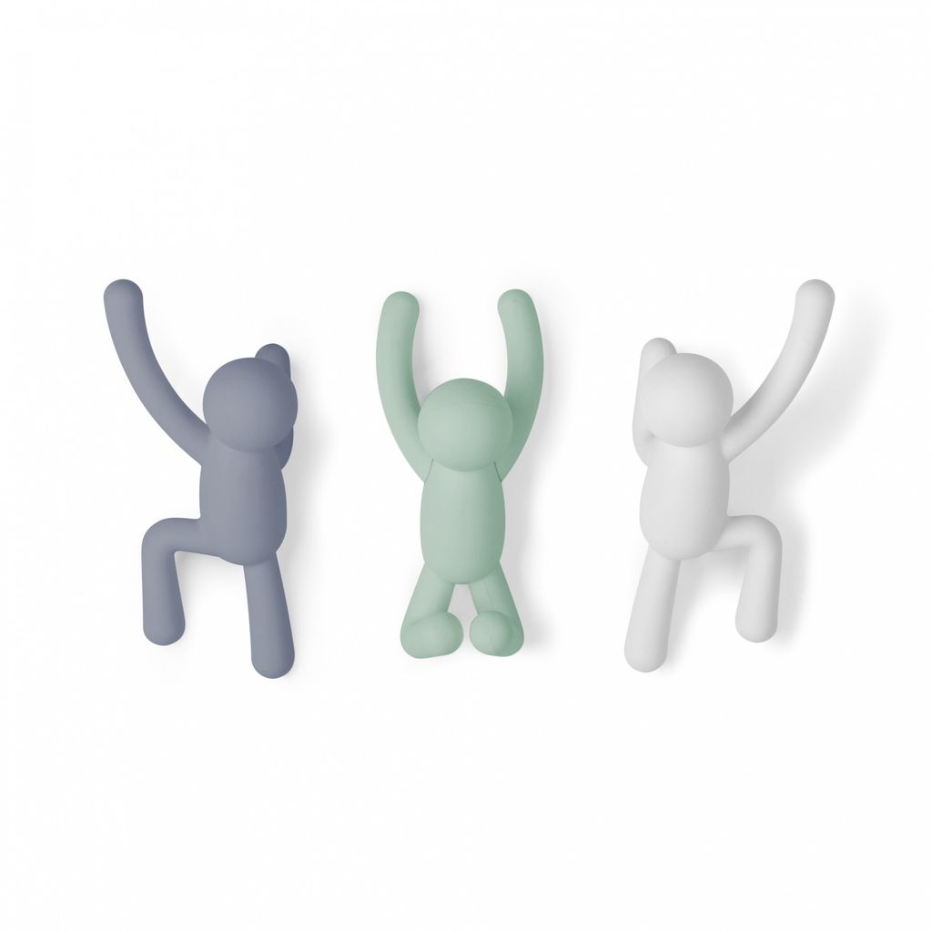 Home Accessories Umbra Buddy Hooks (Light Multicolor)