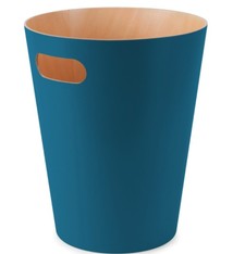 Home Accessories Umbra Woodrow Can (Teal)