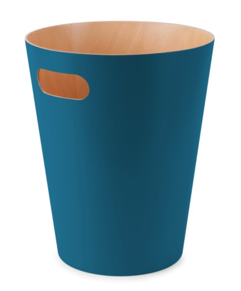 Home Accessories Umbra Woodrow Can (Teal)