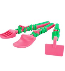 Baby/Children Constructive Eating Garden Utensils (Set of 3)