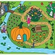 Baby/Children Constructive Eating Garden Fairy Placemat