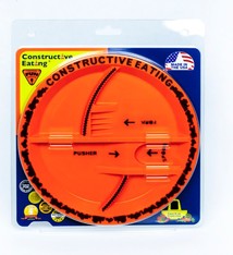 Baby/Children Constructive Eating Construction Plate