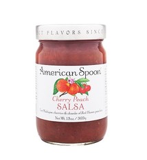 Non-Perishable Foods American Spoon Cherry Peach Salsa