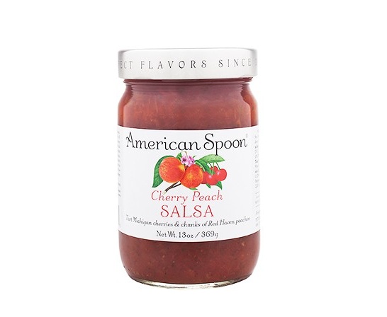 Non-Perishable Foods American Spoon Cherry Peach Salsa