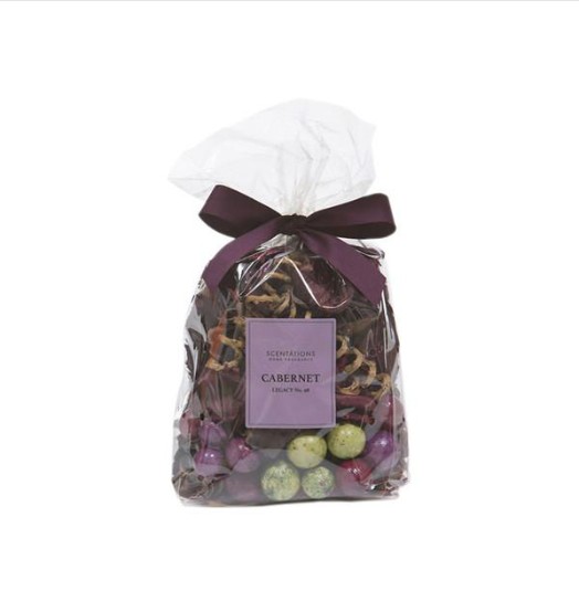 Home Accessories Scentations Cabernet Potpourri Bag (8 Oz)