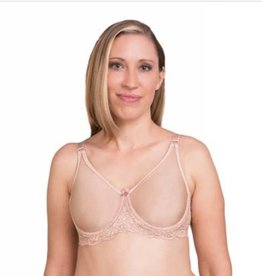 Trulife Truelife Amelia Spacer Post Surgery Softcup Bra Latte 4028