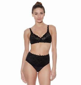 Eglantine Soft Cup Bra Black