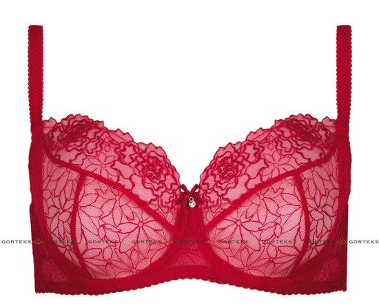 Gorteks Gorteks Pamela Bra Red