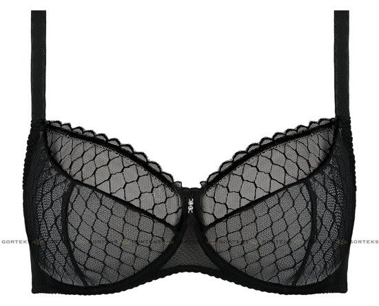 Gorteks Gorteks Adele Bra Black
