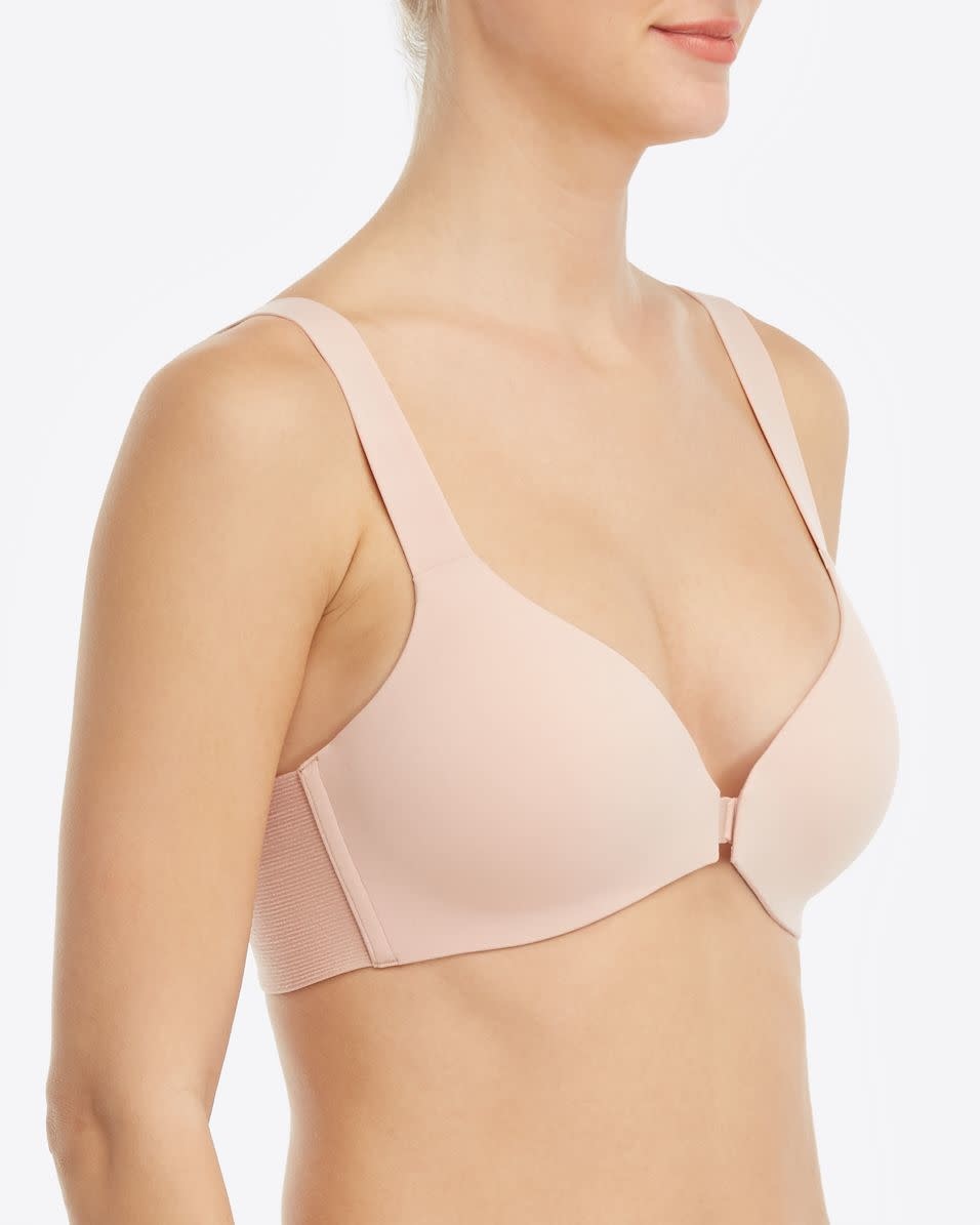 spanx crop top bra