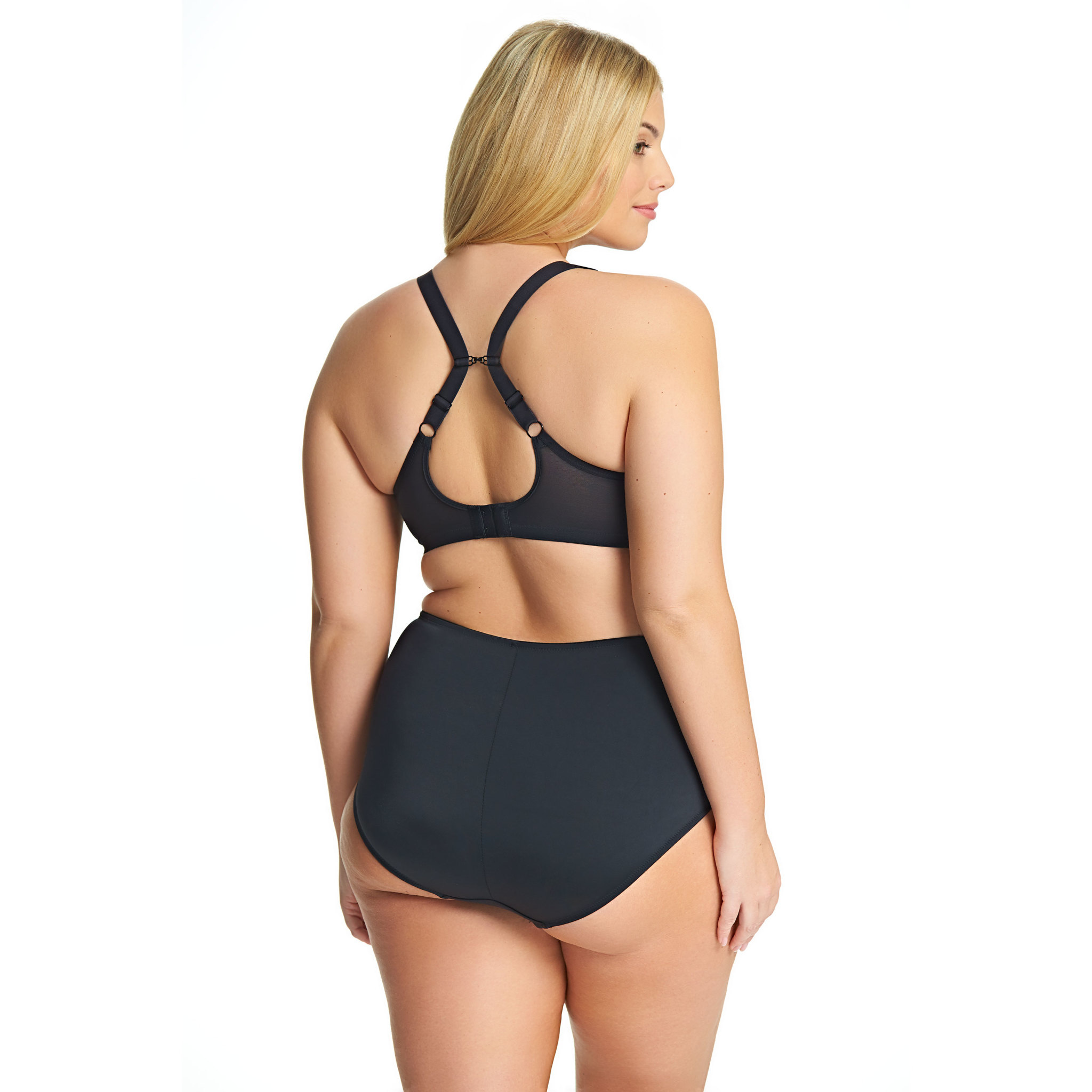 Elomi Elomi Mitzi Banded Bra Black 20HH