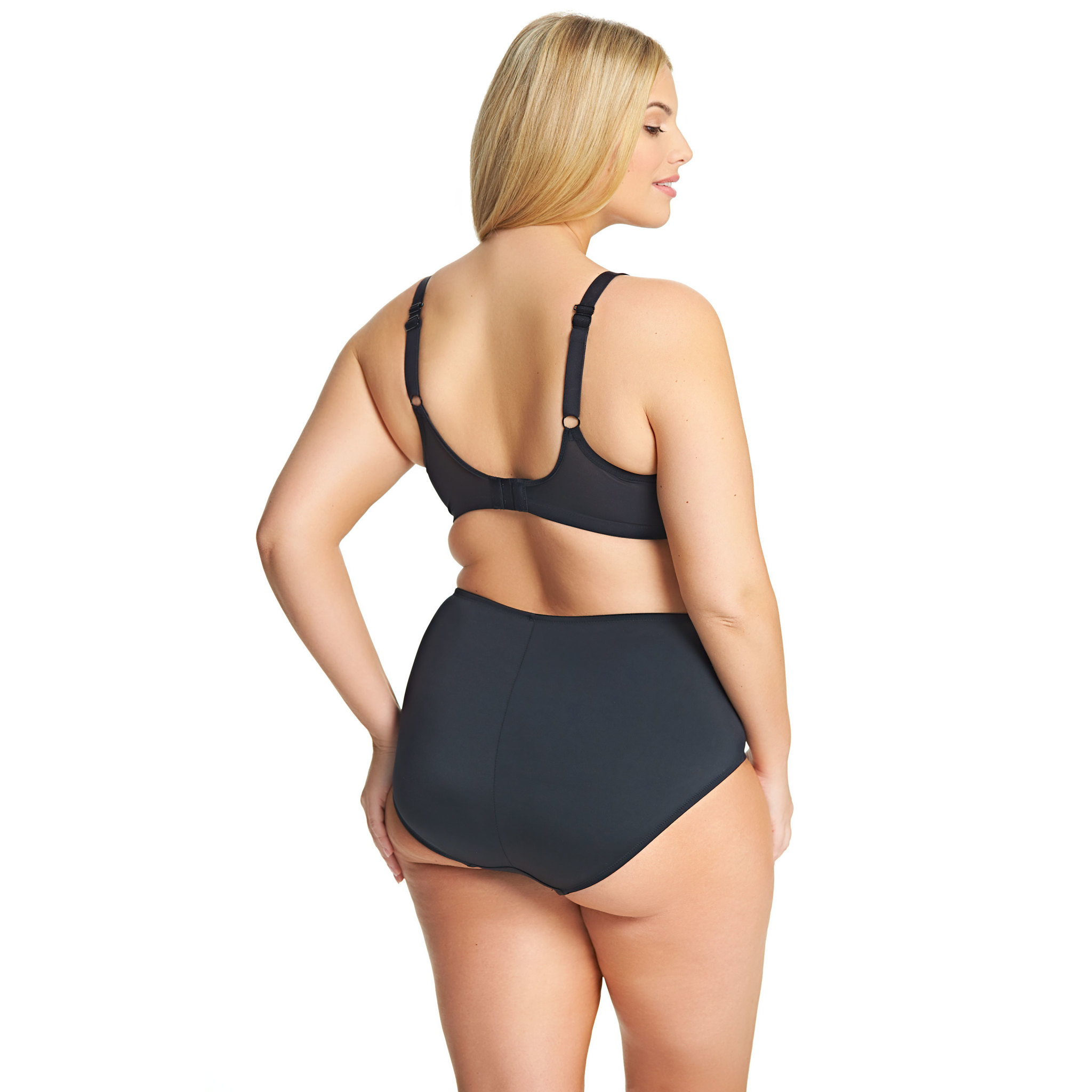 Elomi Elomi Mitzi Banded Bra Black 20HH