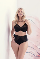 Elomi Elomi Mitzi Banded Bra Black 20HH