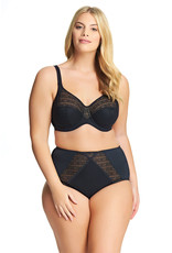 Elomi Elomi Mitzi Banded Bra Black 20HH