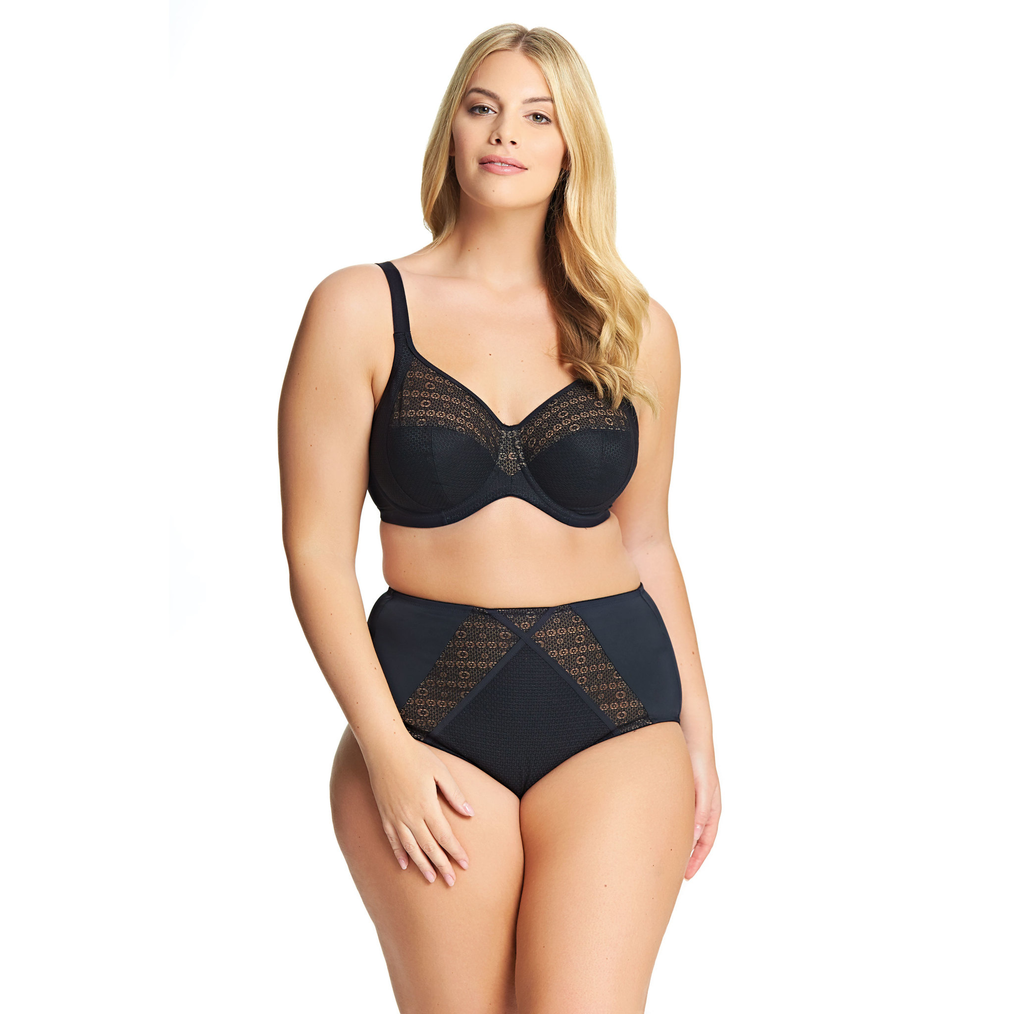 Elomi Elomi Mitzi Banded Bra Black 20HH