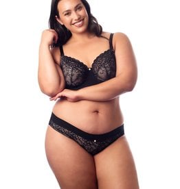 Hotmilk Hotmilk Temptation Flexiwire Maternity Bra Black