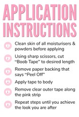 Secret Weapons Boob tape SW044