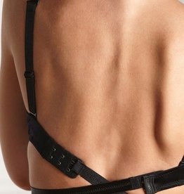 Secret Weapons Model Behaviour Go Lo Low Back Bra Converter Black