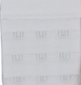 Secret Weapons Model Behaviour Bra Extender 3 Hook White