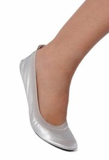 Secret Weapons Secret Weapons Fold Up Flats Silver Glitz