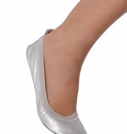 Secret Weapons Secret Weapons Fold Up Flats Silver Glitz