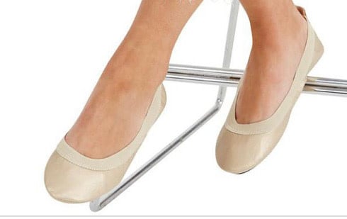 Secret Weapons Secret Weapons Fold Up Flats Sahara Pearl