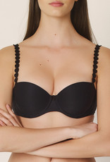 Marie Jo Marie Jo L'Aventure Tom Balcony Bra Charcoal 0120829