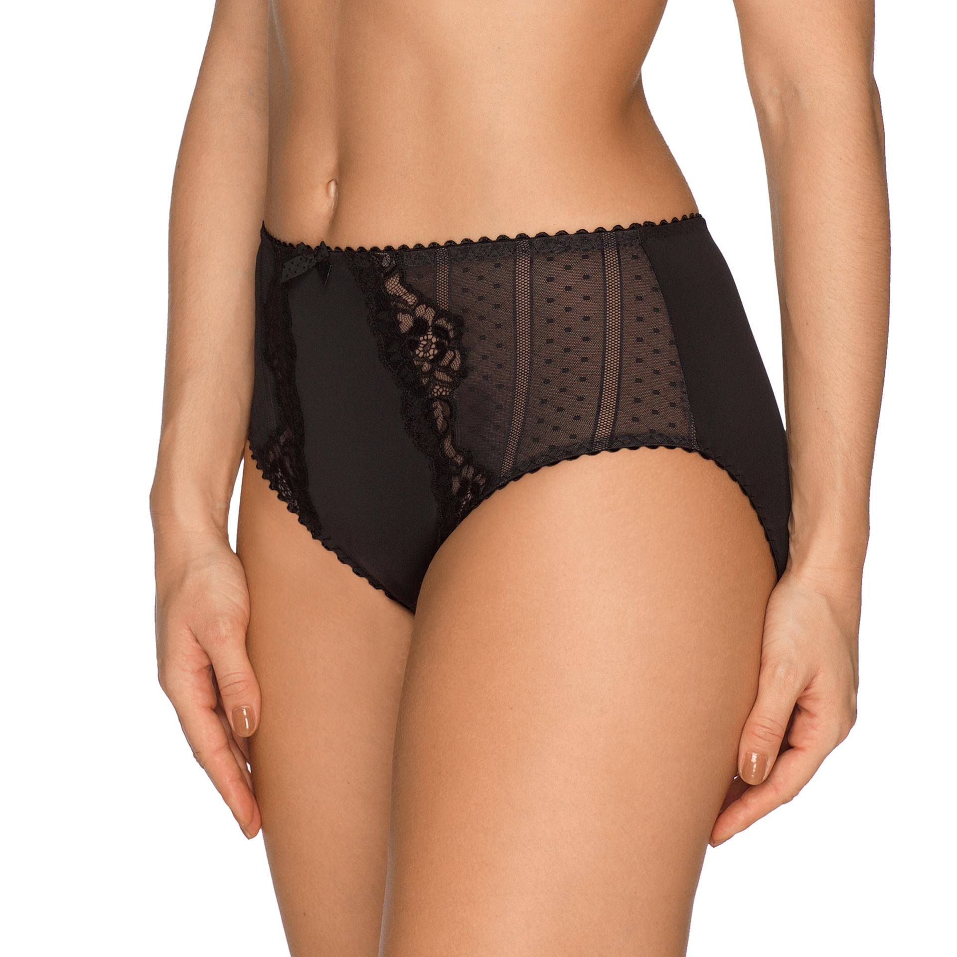 Prima Donna Prima Donna Couture Full Briefs Black 0562581