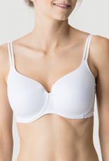 Prima Donna Prima Donna Twist Tresor Full Cup Padded Bra White 0241160/1