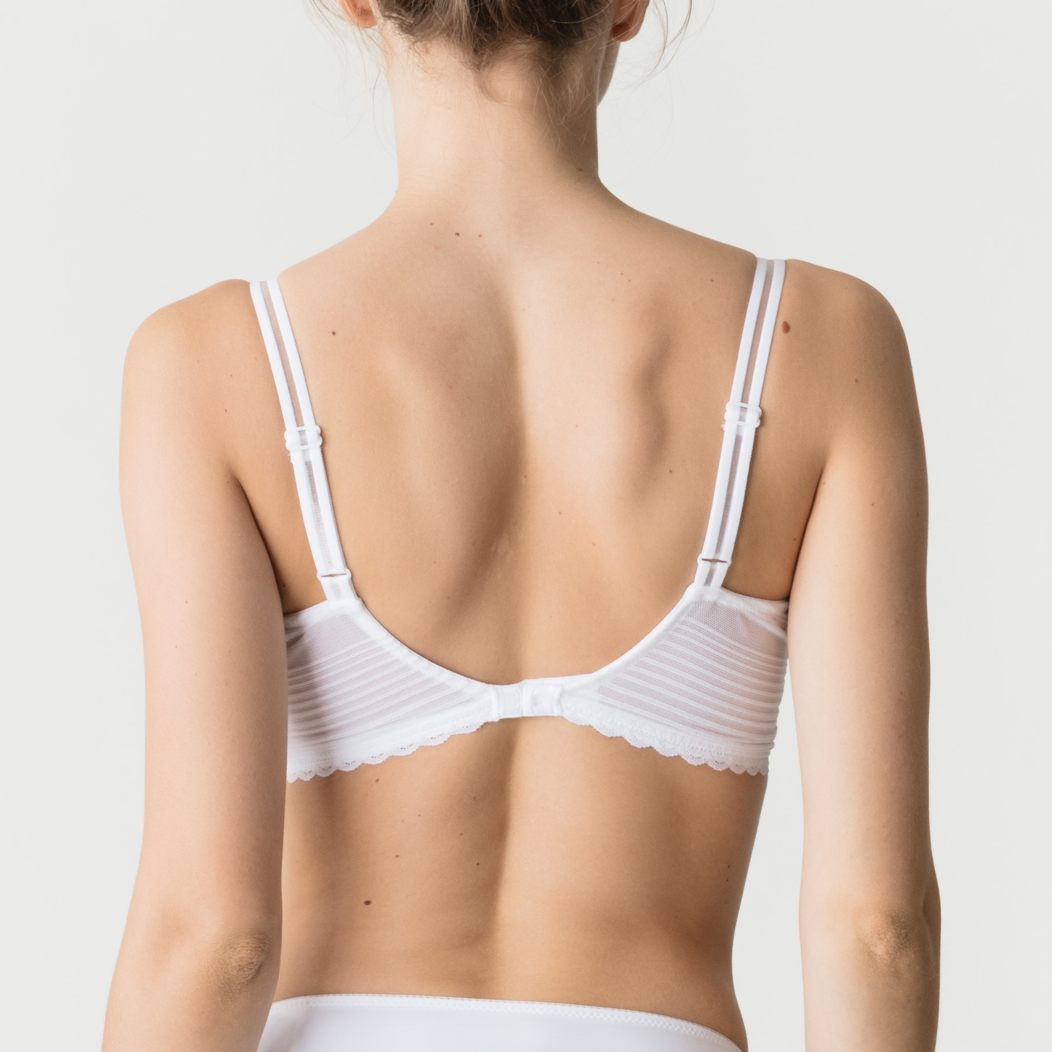 Prima Donna Prima Donna Twist Tresor Full Cup Padded Bra White 0241160/1