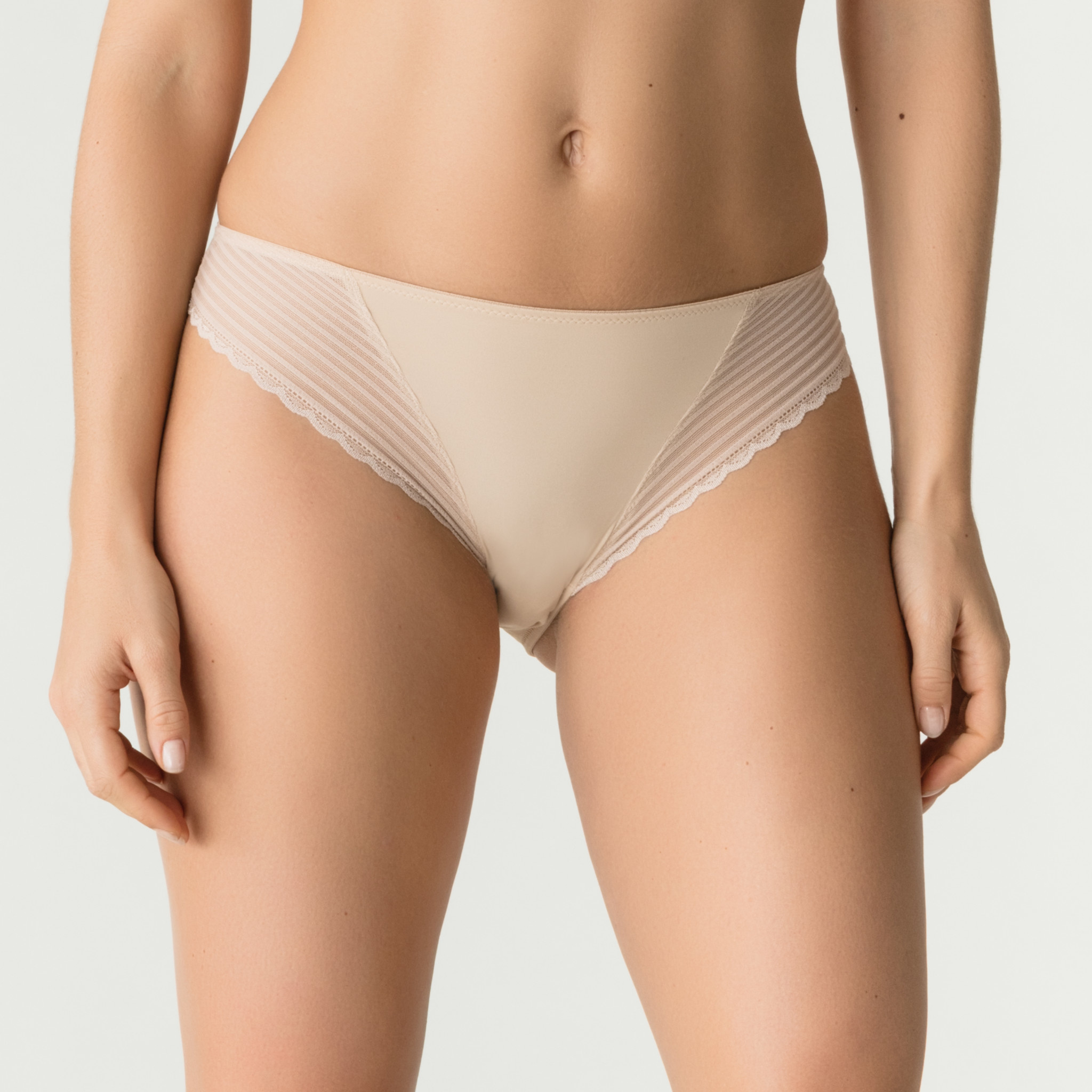 Prima Donna Prima Donna Twist Tresor Italian Briefs Caffe Latte 0541165