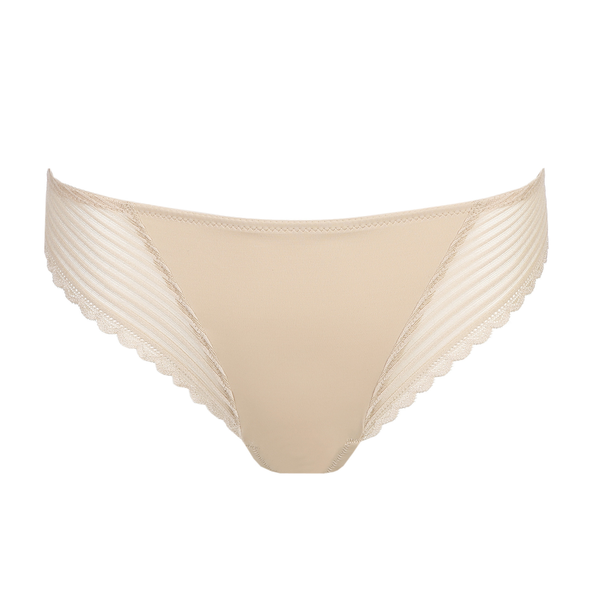 Prima Donna Prima Donna Twist Tresor Italian Briefs Caffe Latte 0541165