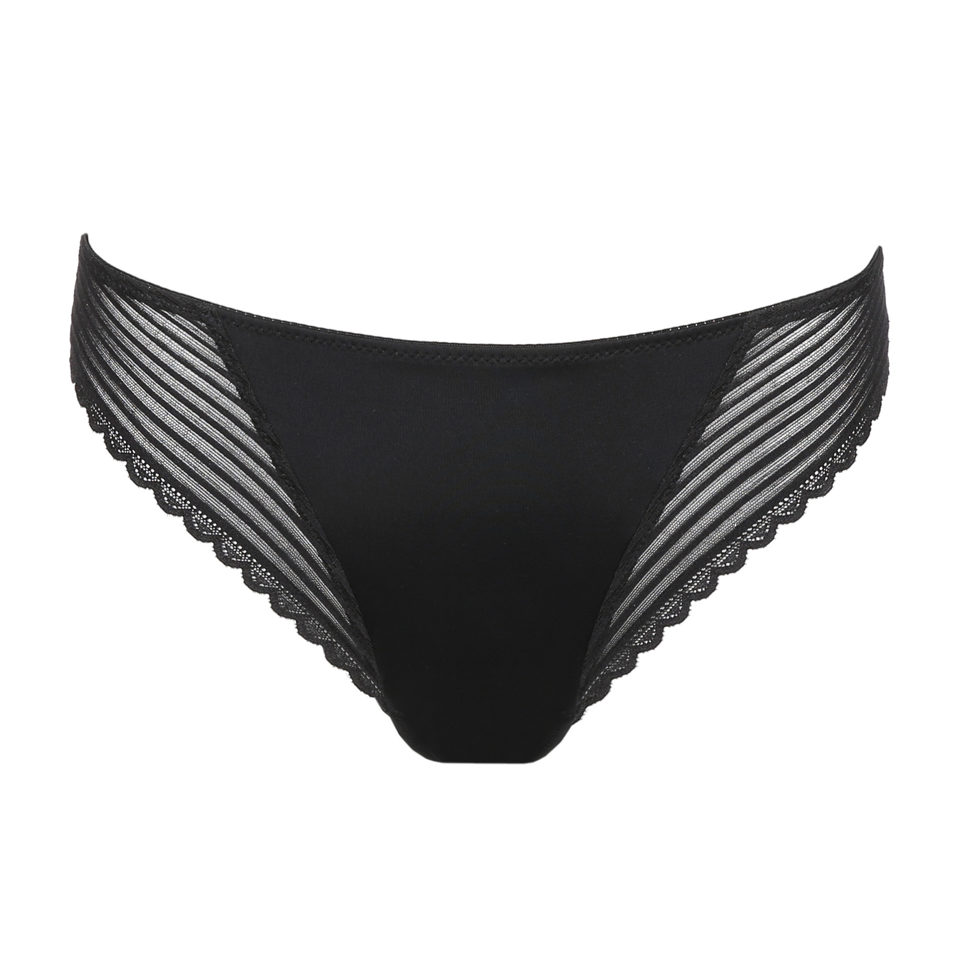 Prima Donna Prima Donna Twist Tresor Italian Briefs Black 0541165